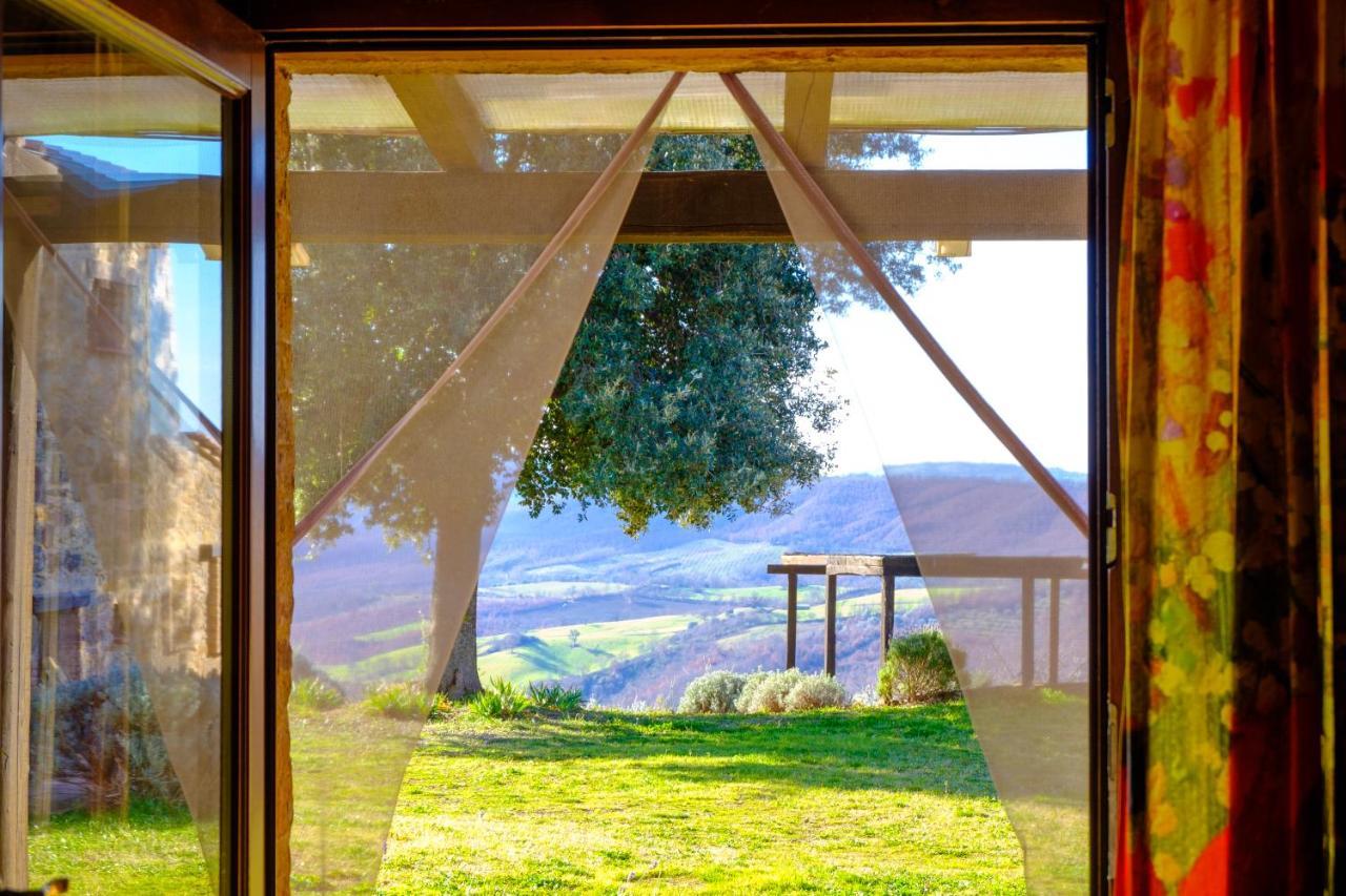 Agriturismo Poggio Monte ساتورنيا المظهر الخارجي الصورة